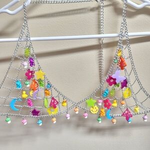 Nomad Kandi Rave Festival Bra Harness